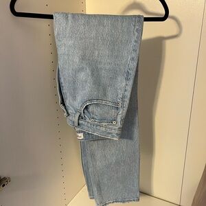 Abercrombie & Fitch Light Blue Straight Leg Jeans